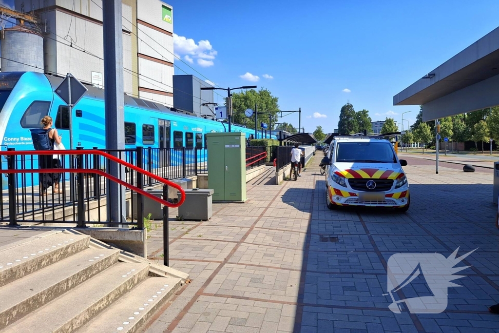 Trein gestrand bij station wegens defect