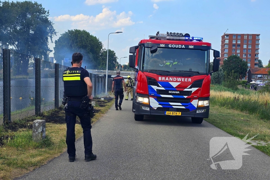 Snelle inzet van brandweer voorkomt erger