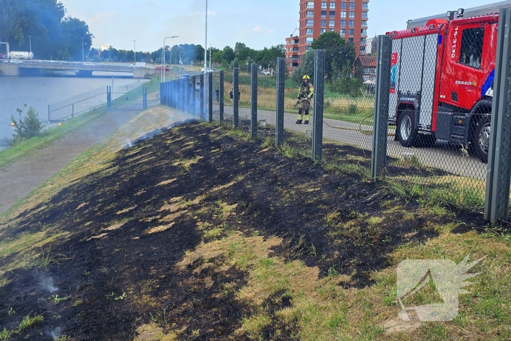 Snelle inzet van brandweer voorkomt erger