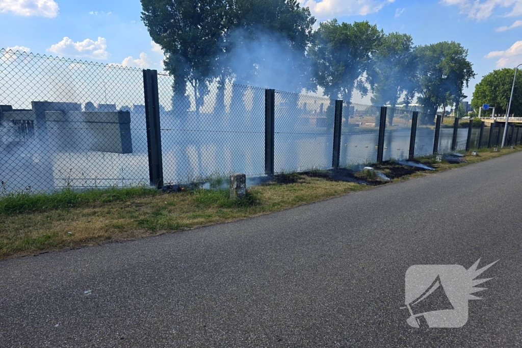 Snelle inzet van brandweer voorkomt erger