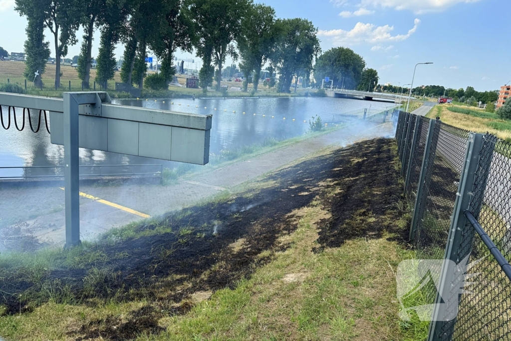 Snelle inzet van brandweer voorkomt erger