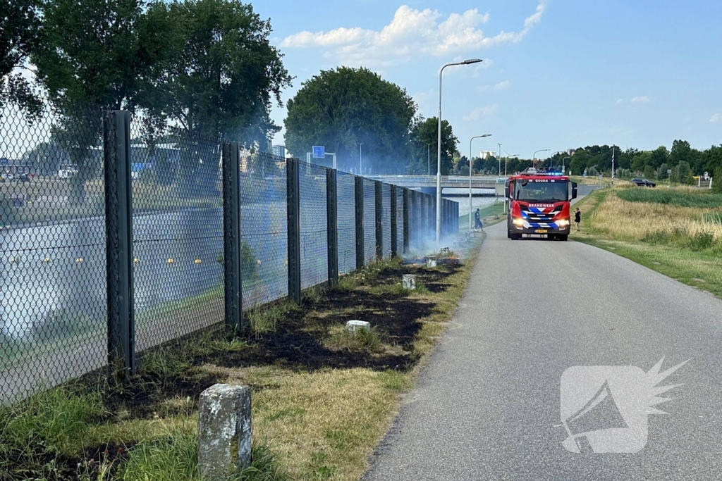 Snelle inzet van brandweer voorkomt erger