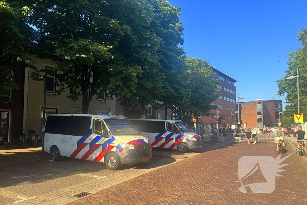 Demonstratie tegen AZC wegens zedendelict