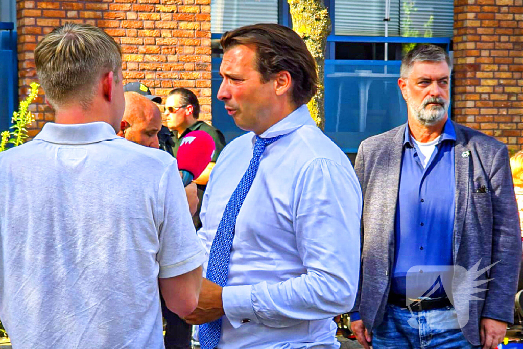 Demonstratie tegen AZC wegens zedendelict