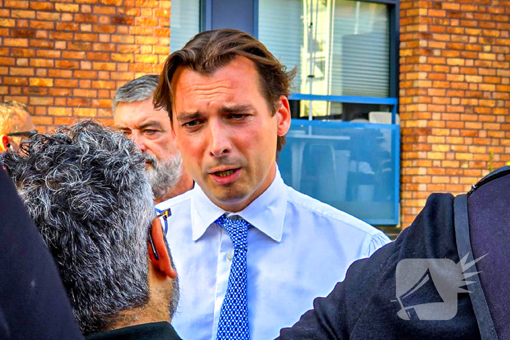 Demonstratie tegen AZC wegens zedendelict