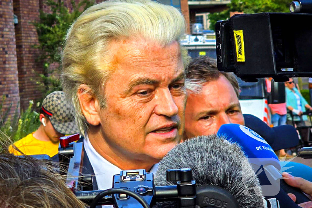 Demonstratie tegen AZC wegens zedendelict