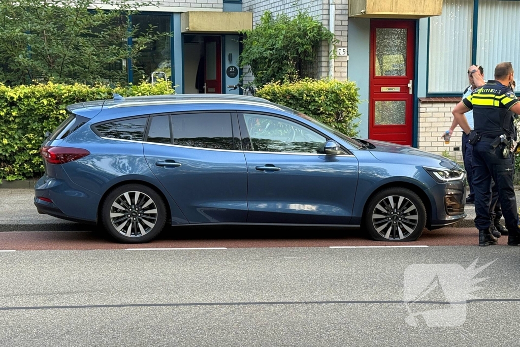 Ongeval na achtervolging op motorscooter