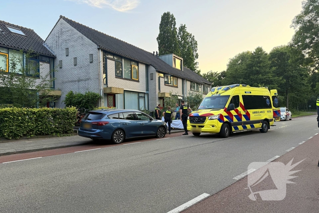 Ongeval na achtervolging op motorscooter