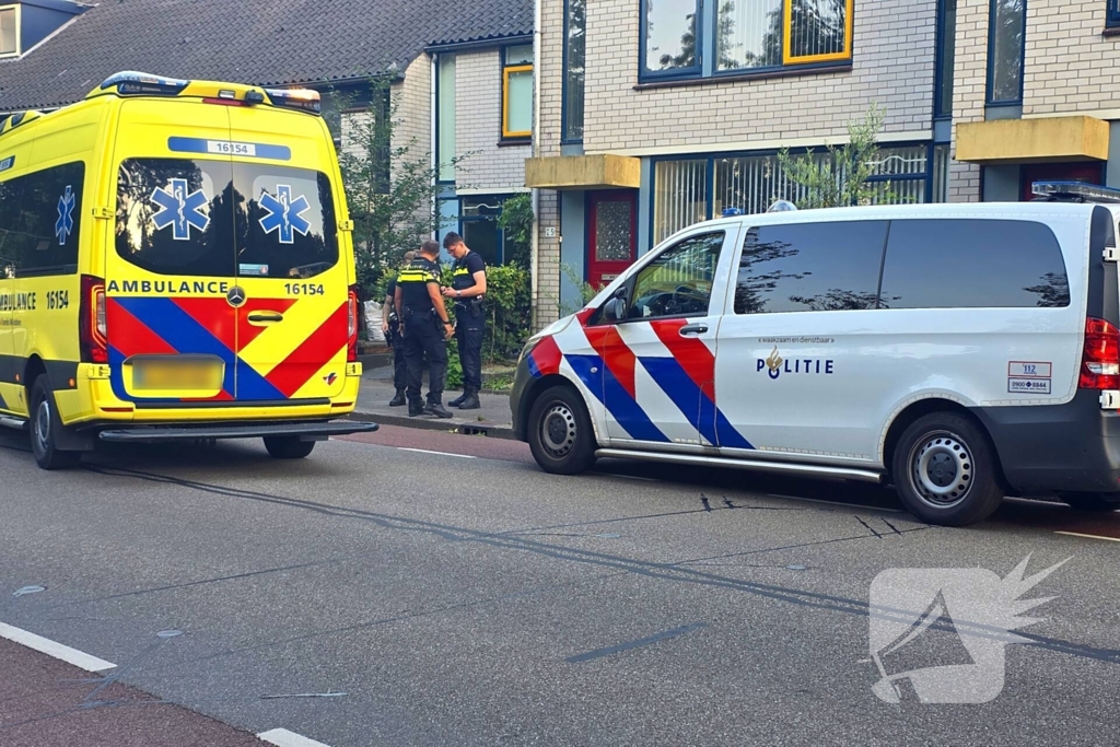 Ongeval na achtervolging op motorscooter