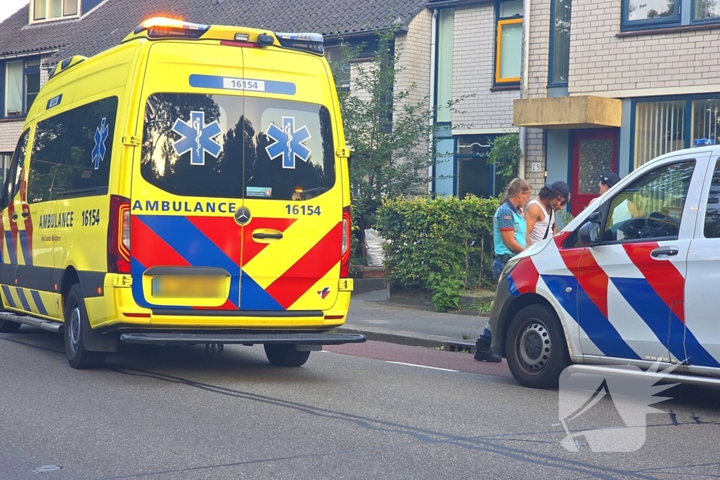 Ongeval na achtervolging op motorscooter
