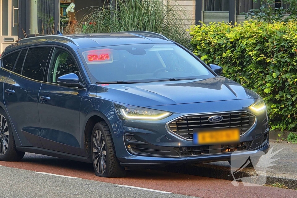 Ongeval na achtervolging op motorscooter