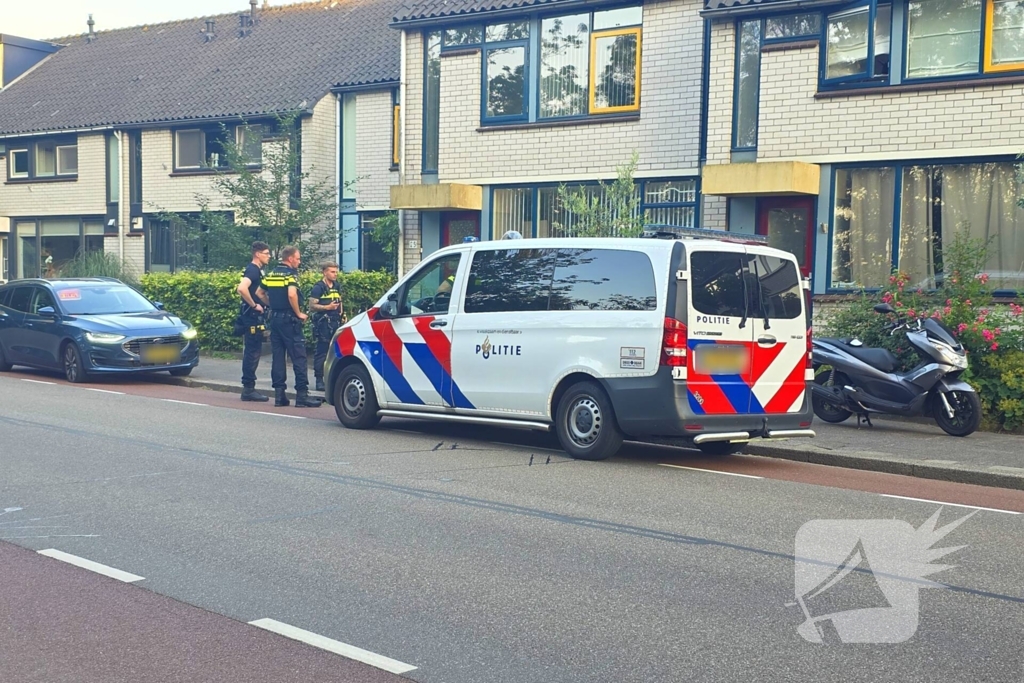 Ongeval na achtervolging op motorscooter