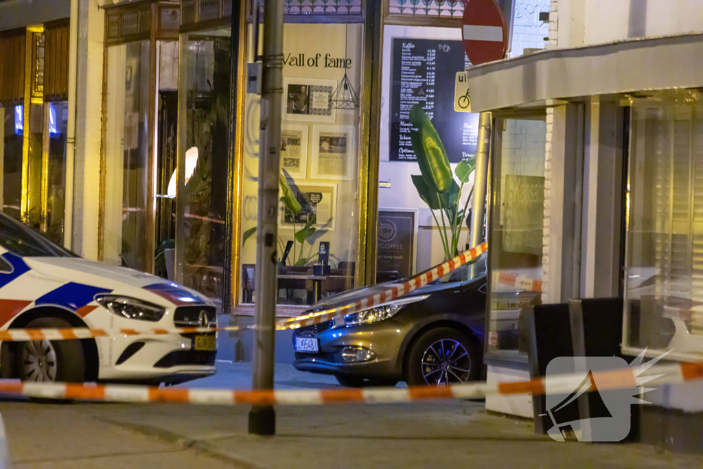 Explosie zorgt voor afzettingen en brandweeractie