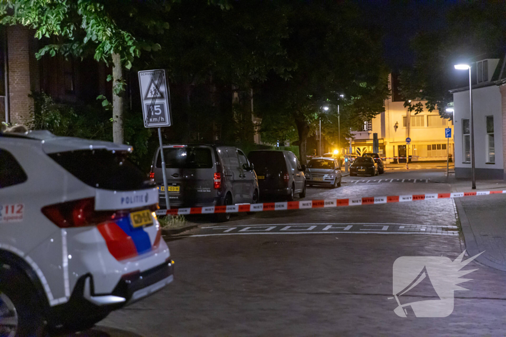 Explosie zorgt voor afzettingen en brandweeractie