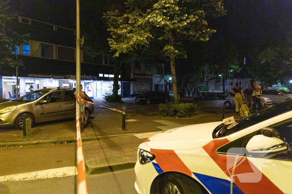 Explosie zorgt voor afzettingen en brandweeractie