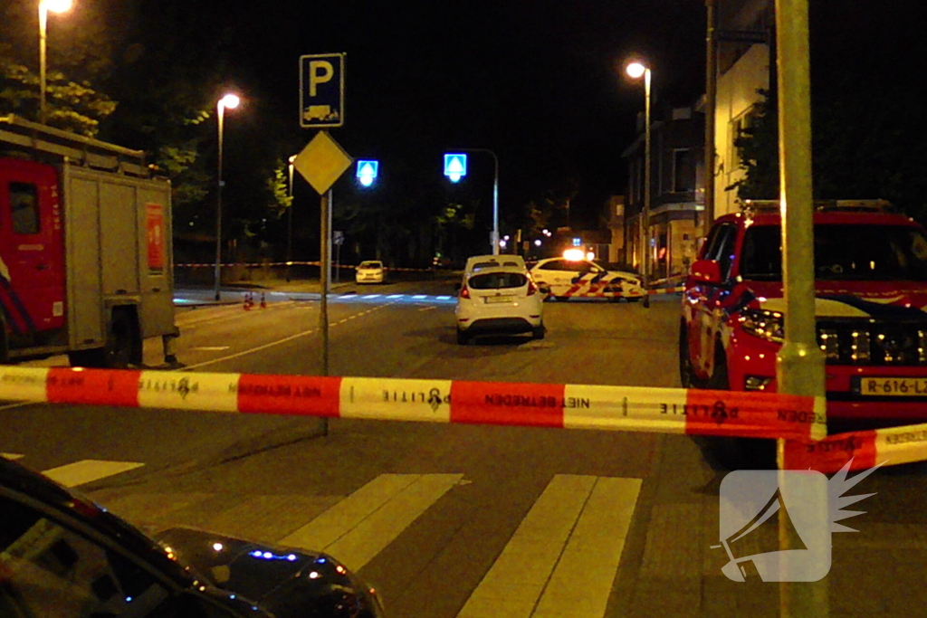 Explosie zorgt voor afzettingen en brandweeractie