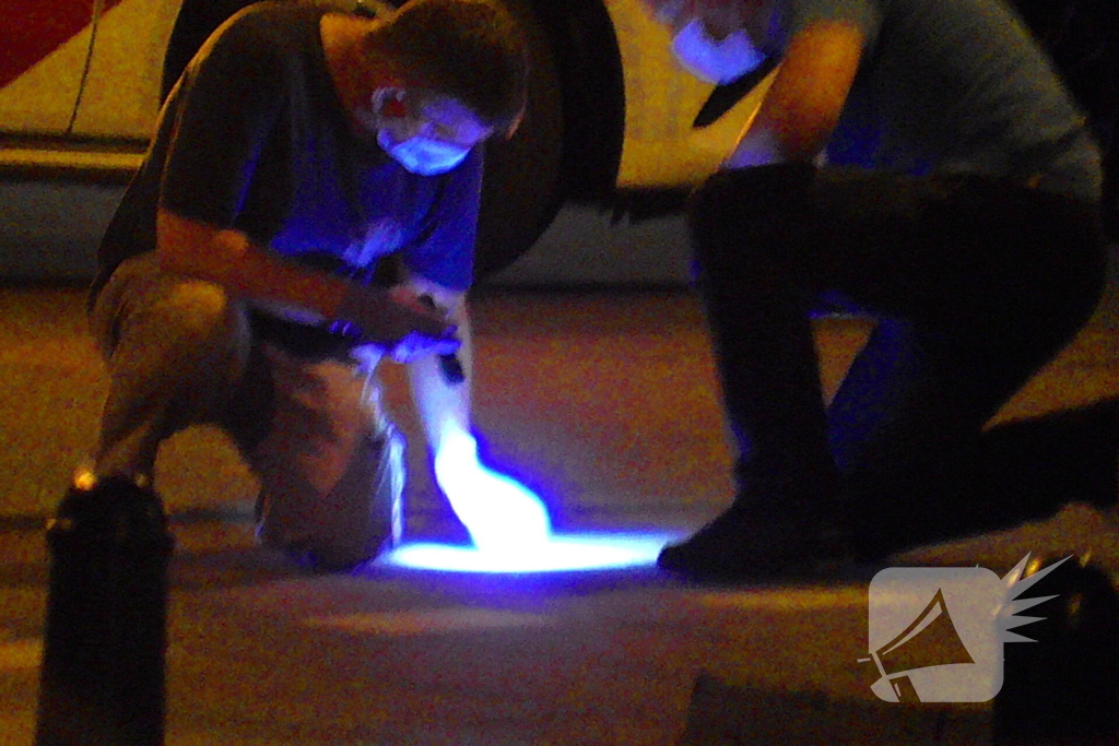 Explosie zorgt voor afzettingen en brandweeractie