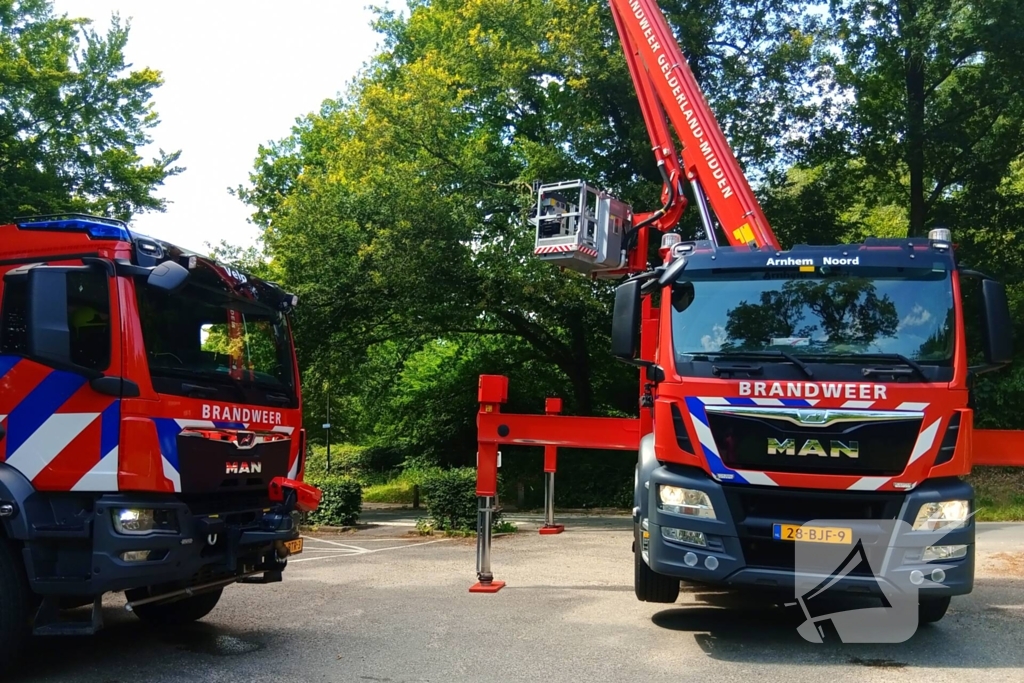 Stormschade zorgt voor gevaar op de weg