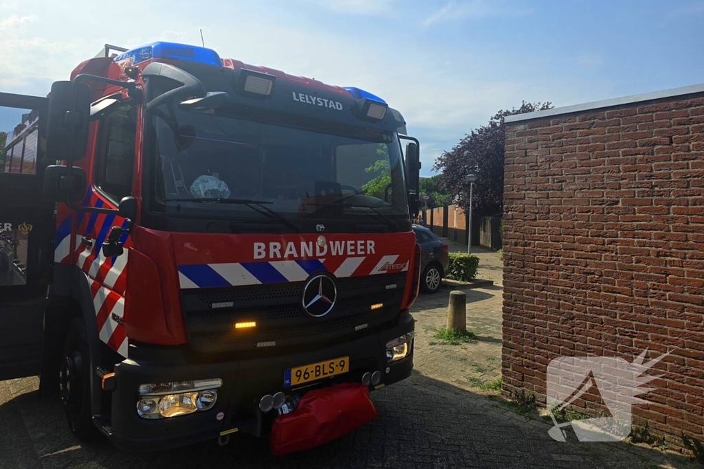 Elektrische fietsaccu veroorzaakt brand