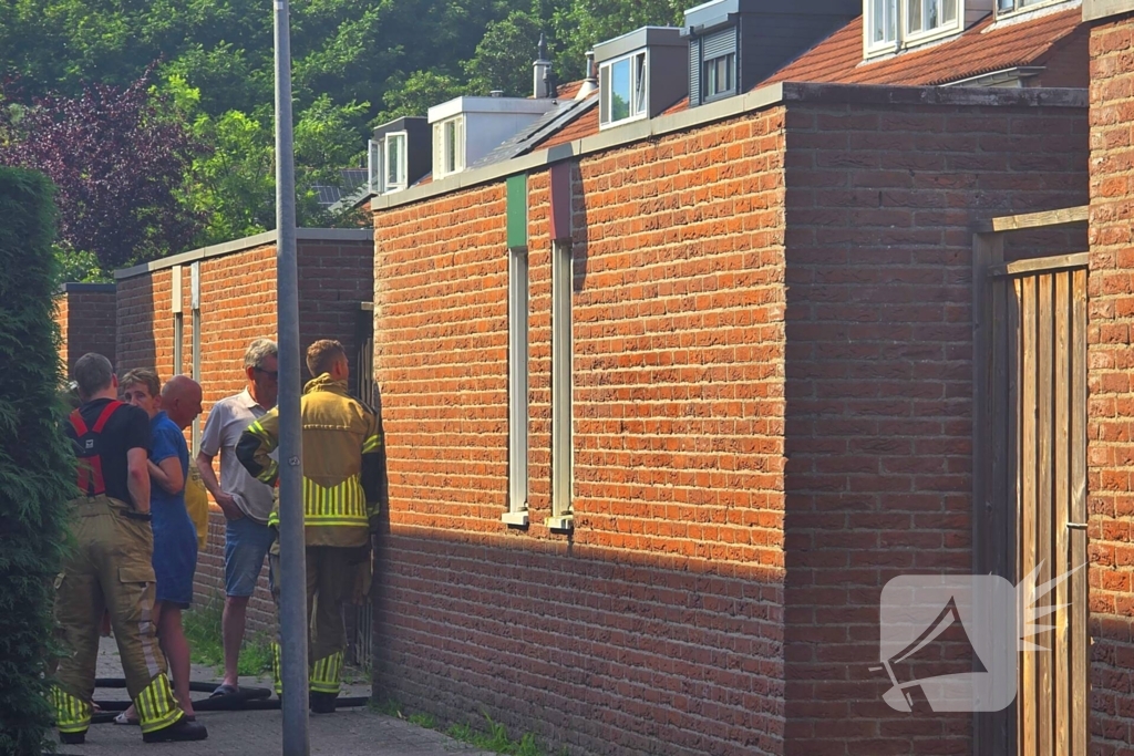 Elektrische fietsaccu veroorzaakt brand