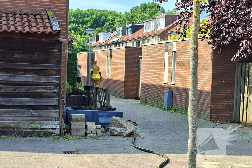 Elektrische fietsaccu veroorzaakt brand