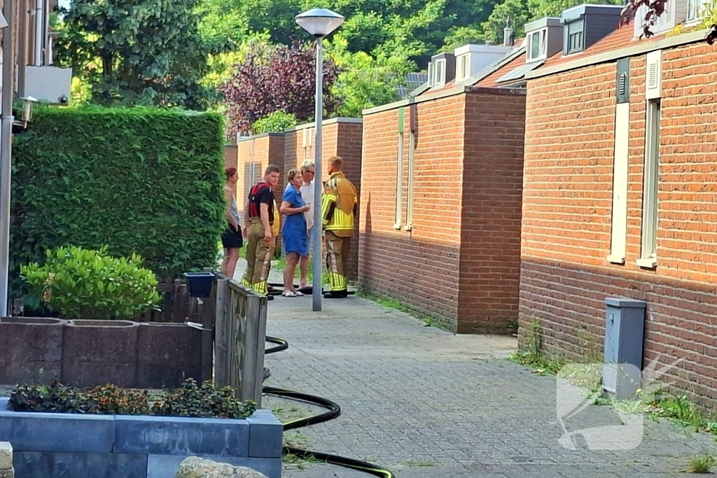 Elektrische fietsaccu veroorzaakt brand