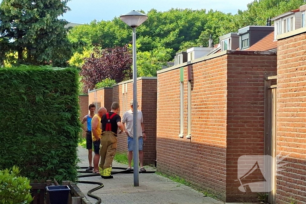 Elektrische fietsaccu veroorzaakt brand