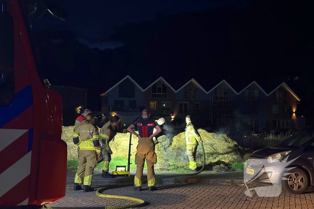 Droogte leidt tot brand