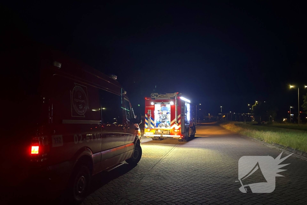 Droogte leidt tot brand