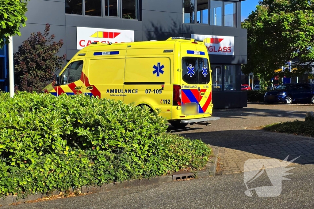 Motorrijder gewond na ongeval