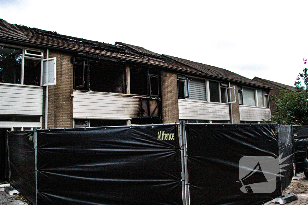 Woningbrand treft tientallen gezinnen