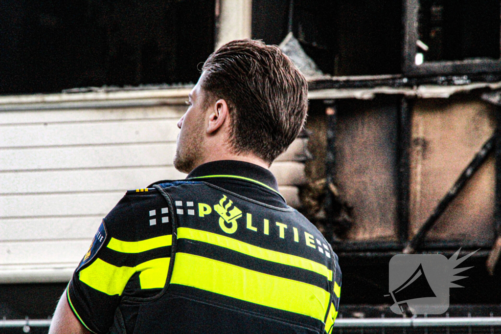 Woningbrand treft tientallen gezinnen