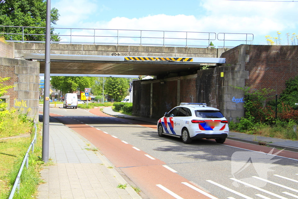 Tweede aanrijding met brug voor chauffeur