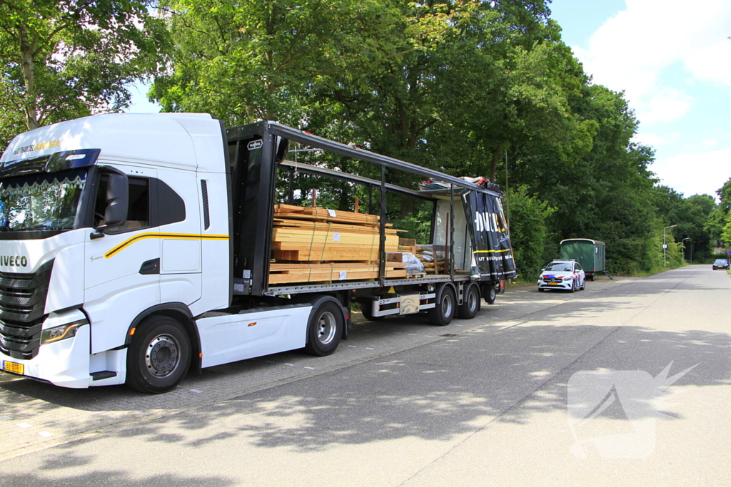 Tweede aanrijding met brug voor chauffeur