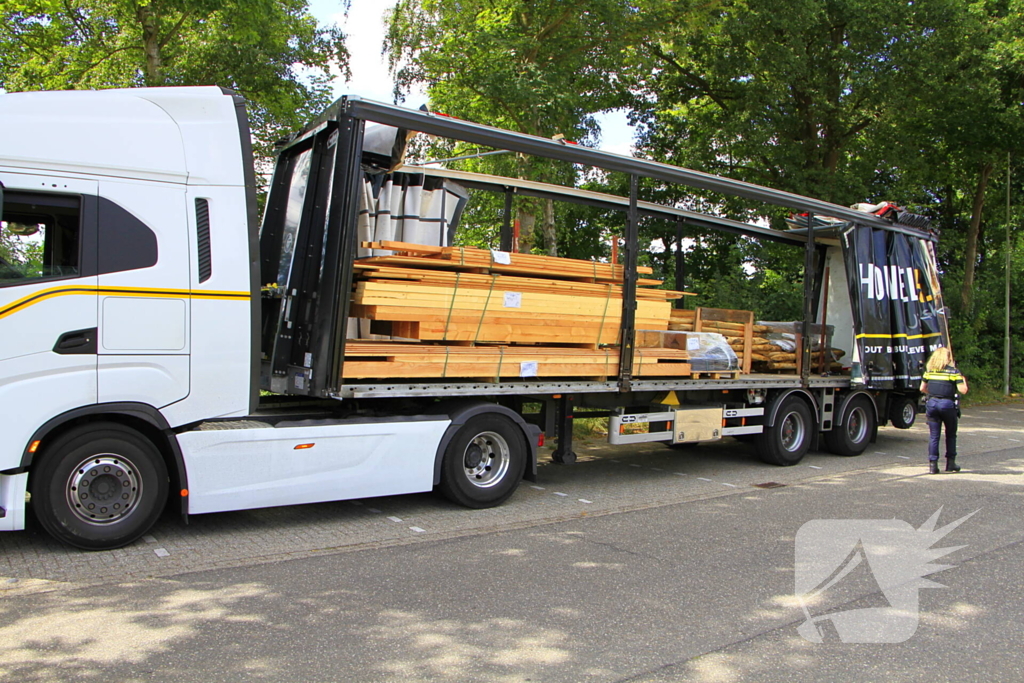 Tweede aanrijding met brug voor chauffeur