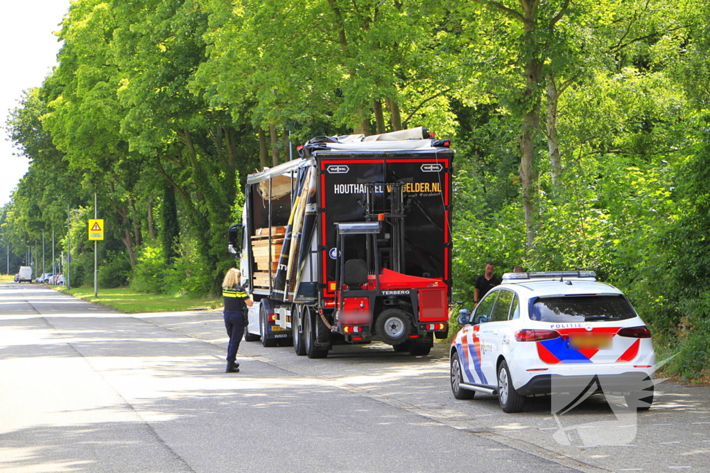 Tweede aanrijding met brug voor chauffeur