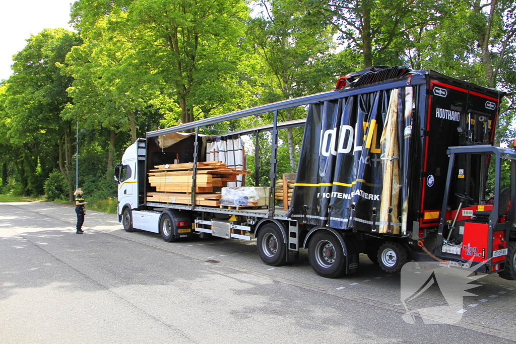 Tweede aanrijding met brug voor chauffeur