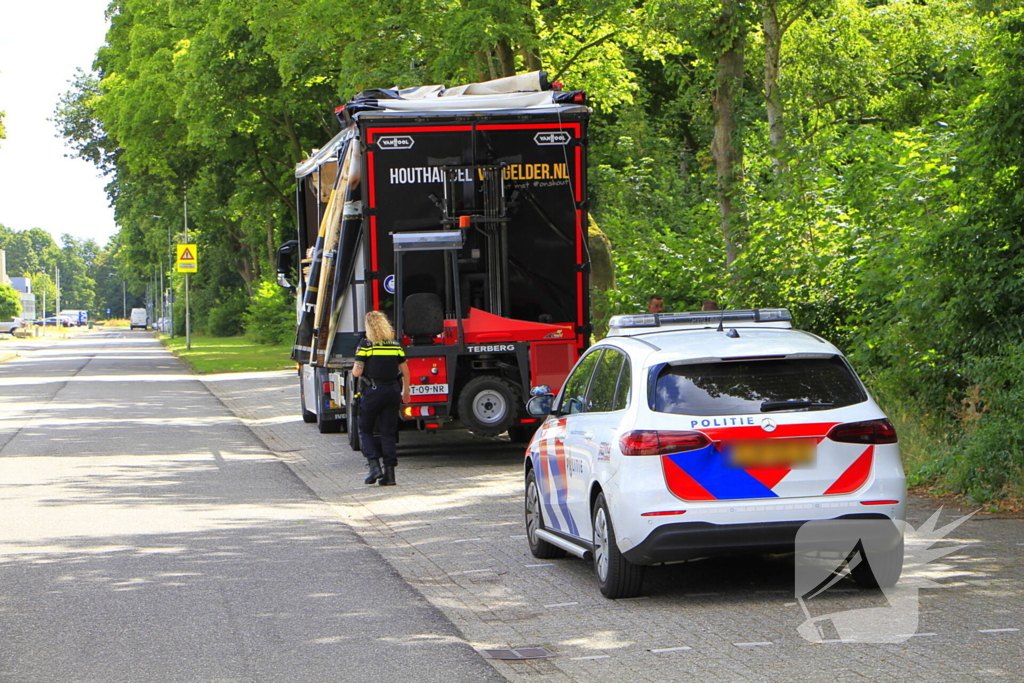 Tweede aanrijding met brug voor chauffeur
