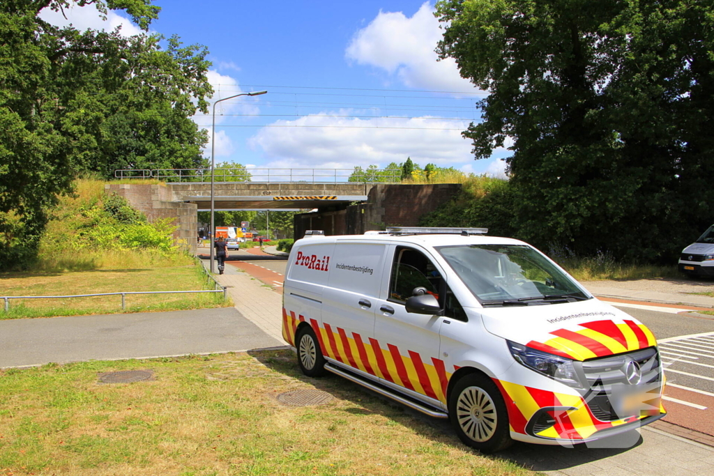 Tweede aanrijding met brug voor chauffeur