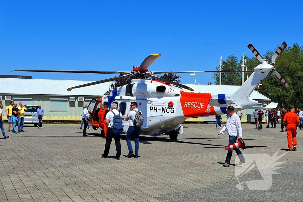 Nieuwe boot een schenking aan KNRM