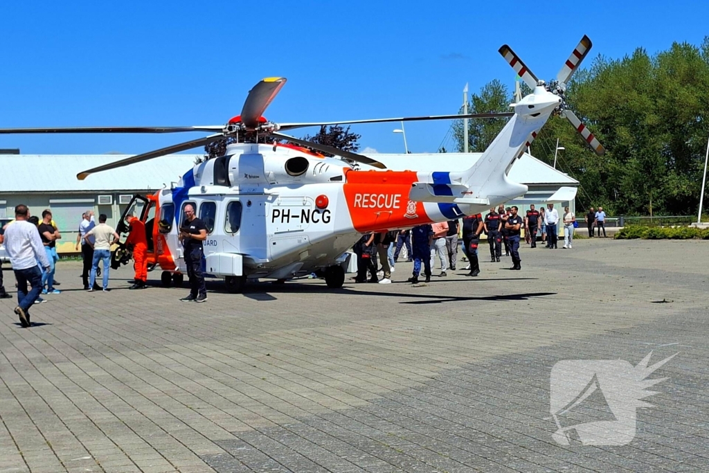 Nieuwe boot een schenking aan KNRM