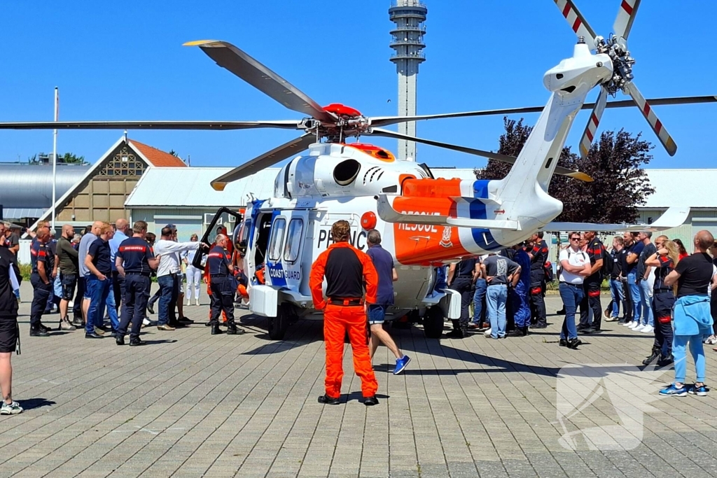 Nieuwe boot een schenking aan KNRM