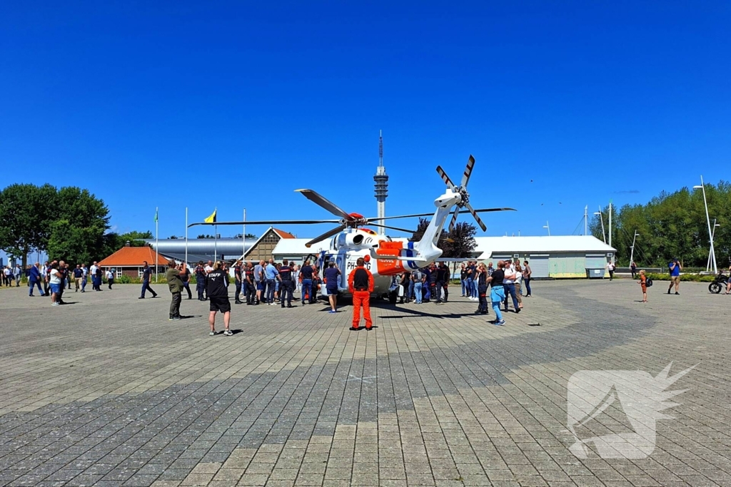 Nieuwe boot een schenking aan KNRM