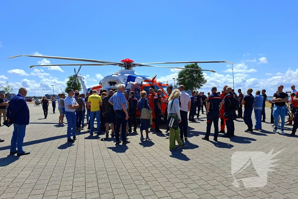 Nieuwe boot een schenking aan KNRM