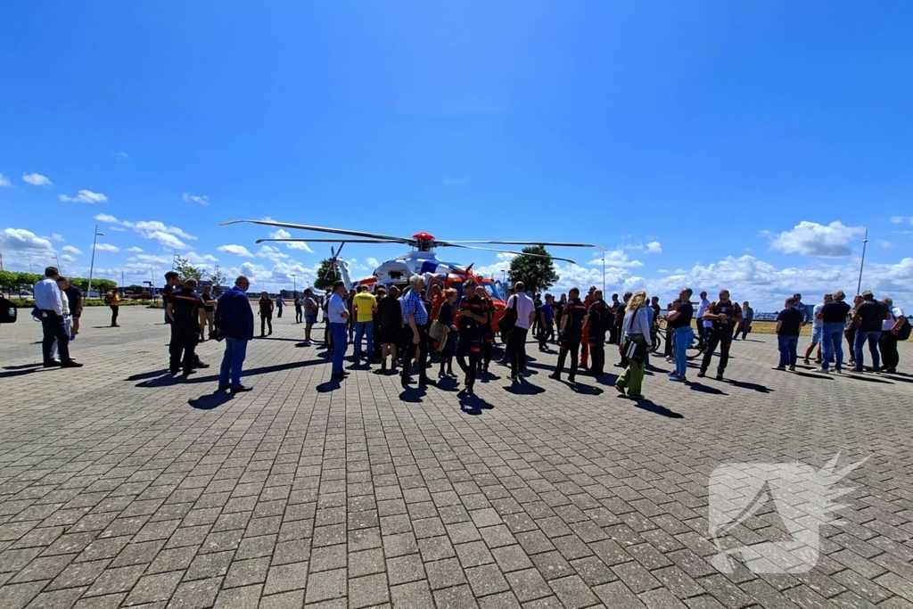 Nieuwe boot een schenking aan KNRM