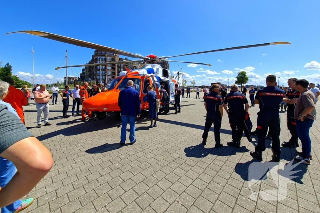 Nieuwe boot een schenking aan KNRM