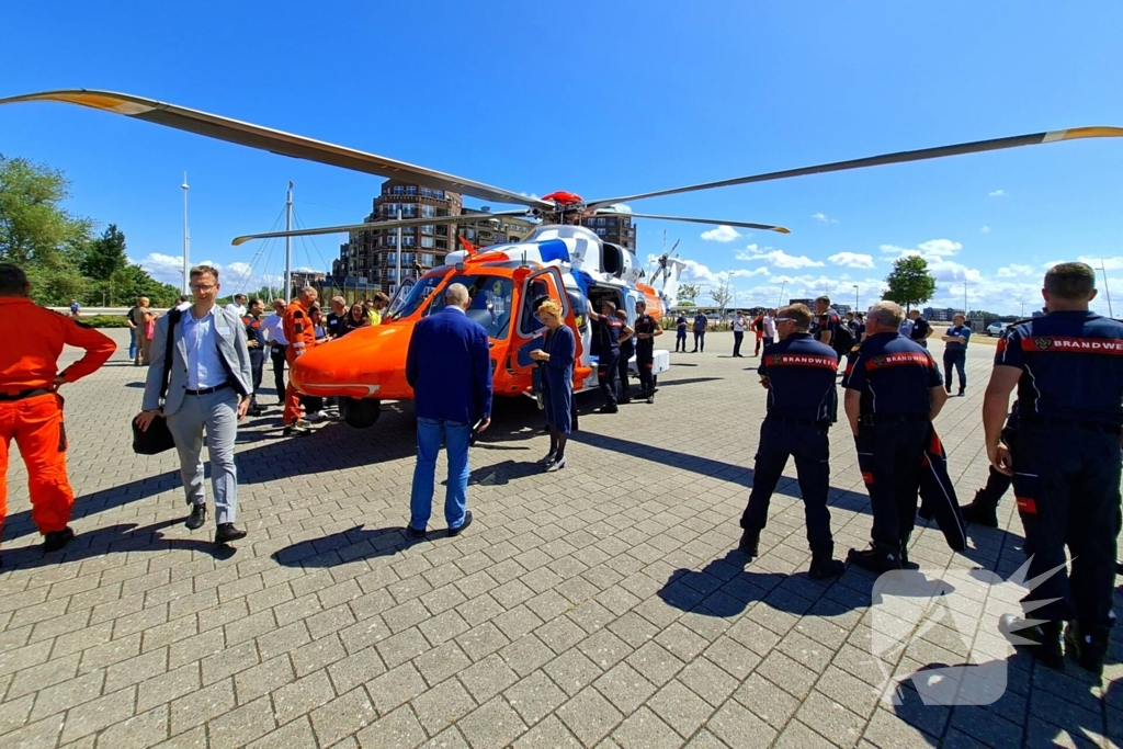 Nieuwe boot een schenking aan KNRM