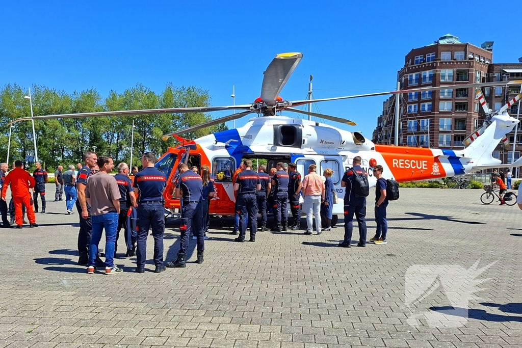 Nieuwe boot een schenking aan KNRM