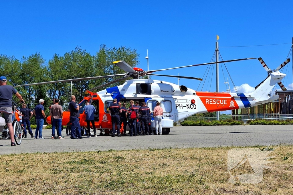 Nieuwe boot een schenking aan KNRM