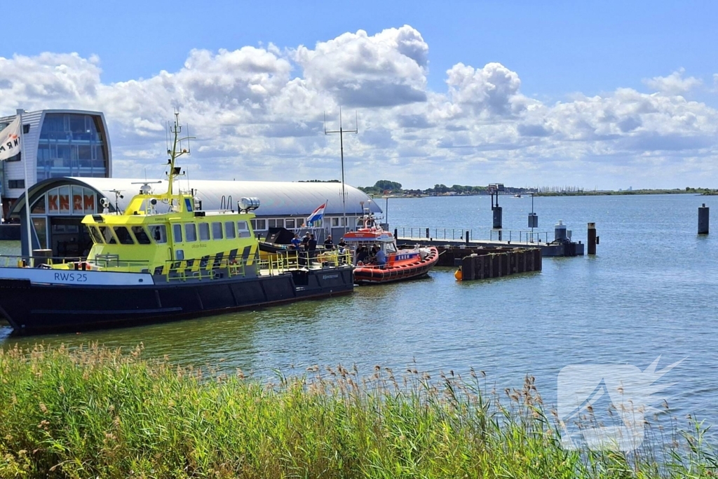 Nieuwe boot een schenking aan KNRM